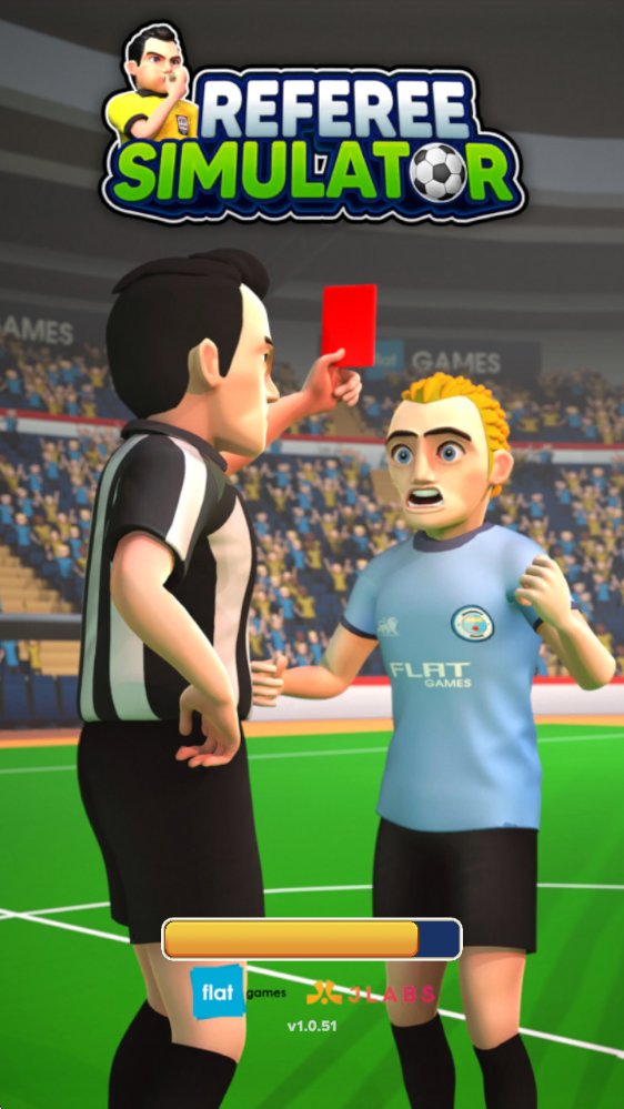 足球裁判模拟器