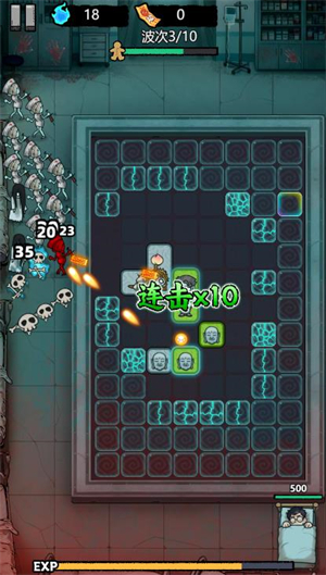 噩梦守护战小游戏