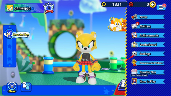 索尼克大乱斗国际服