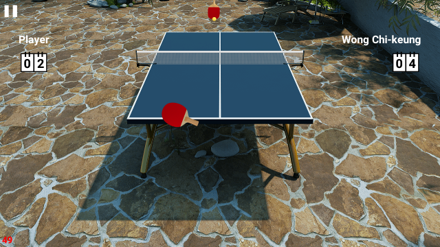 虚拟乒乓球