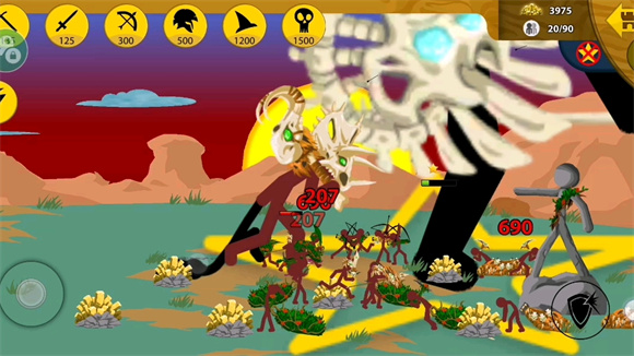 火柴人战争遗产1.11.7魔改版