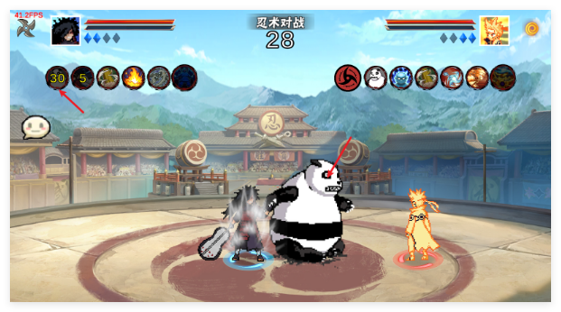 像素火影次世代