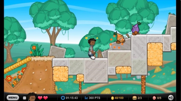 老爹汉堡店历险记