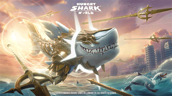 饥饿鲨世界国际服