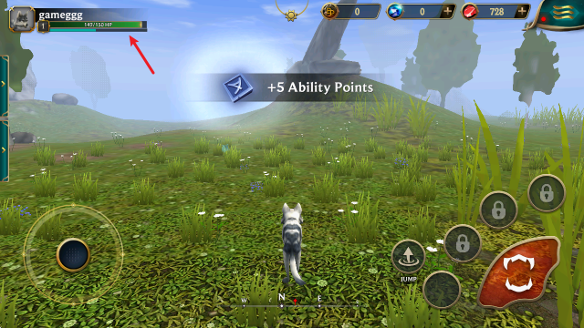 狼传说家园与爱心