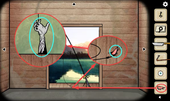 逃离方块锈湖湖畔