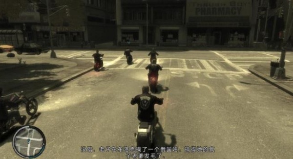 GTA4自由城之章