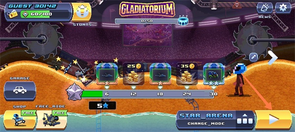 撞头赛车手机版