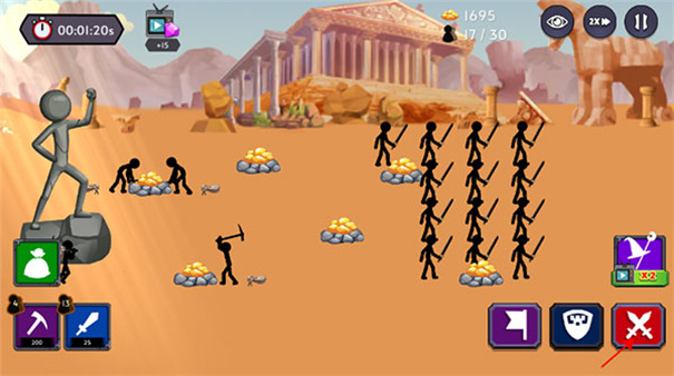 火柴人战争2秩序帝国