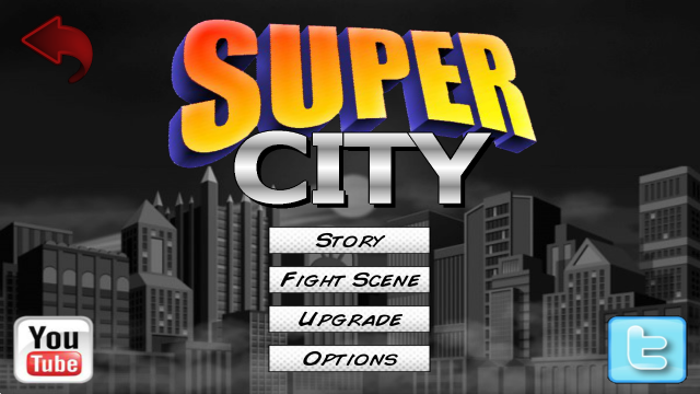 超级城市英雄卡