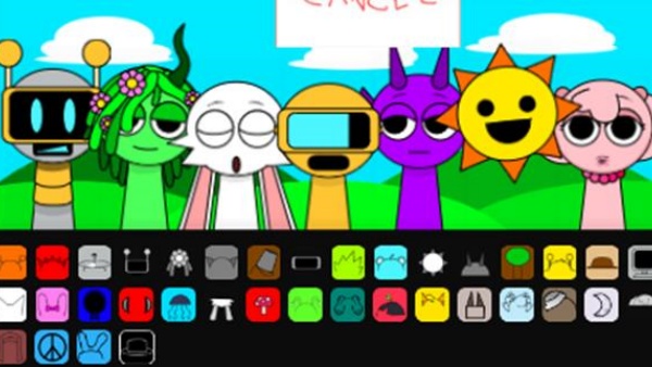 节奏盒子恐怖模组