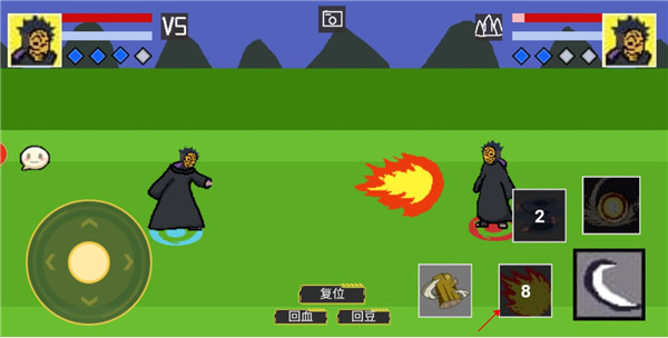 像素火影死门凯版