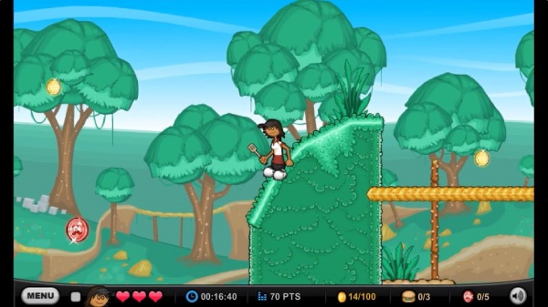 老爹汉堡店历险记