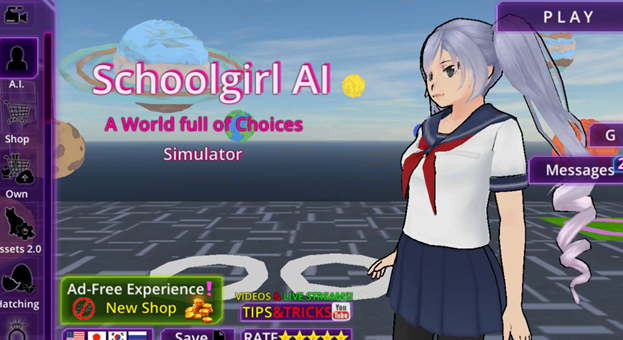 女子高中生沙盒