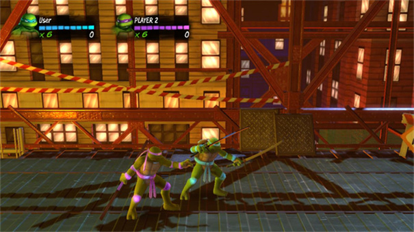 忍者神龟3时空武士重制版