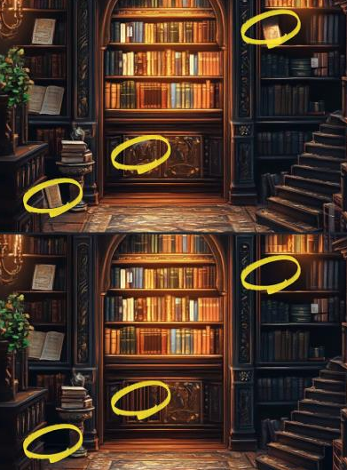 秘密书架