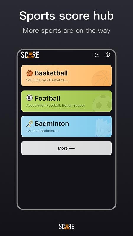 ScoreHub软件