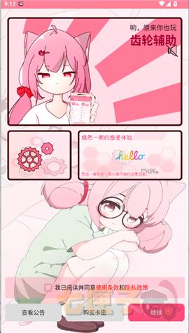 齿轮辅助羽霖咲华最终形态