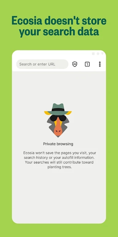 Ecosia浏览器