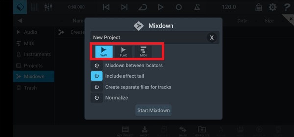 如何导出音频截图5