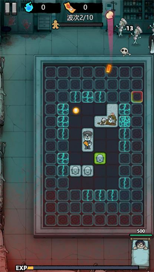 噩梦守护战小游戏