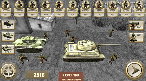 火柴人二战战斗模拟器