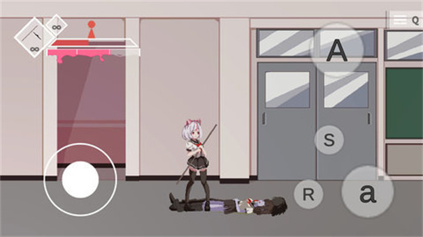 白毛少女大战僵尸0.79圣诞节