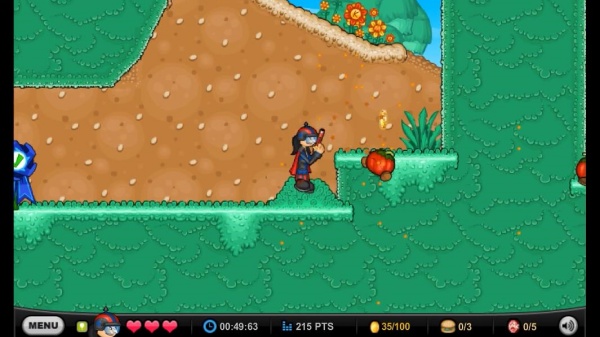 老爹汉堡店历险记