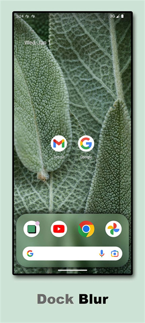 Dock壁纸超清全面屏