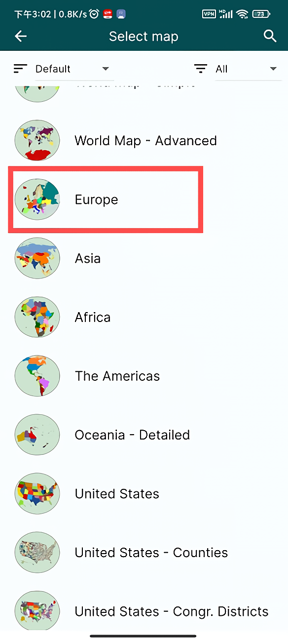 怎么保存地图截图2