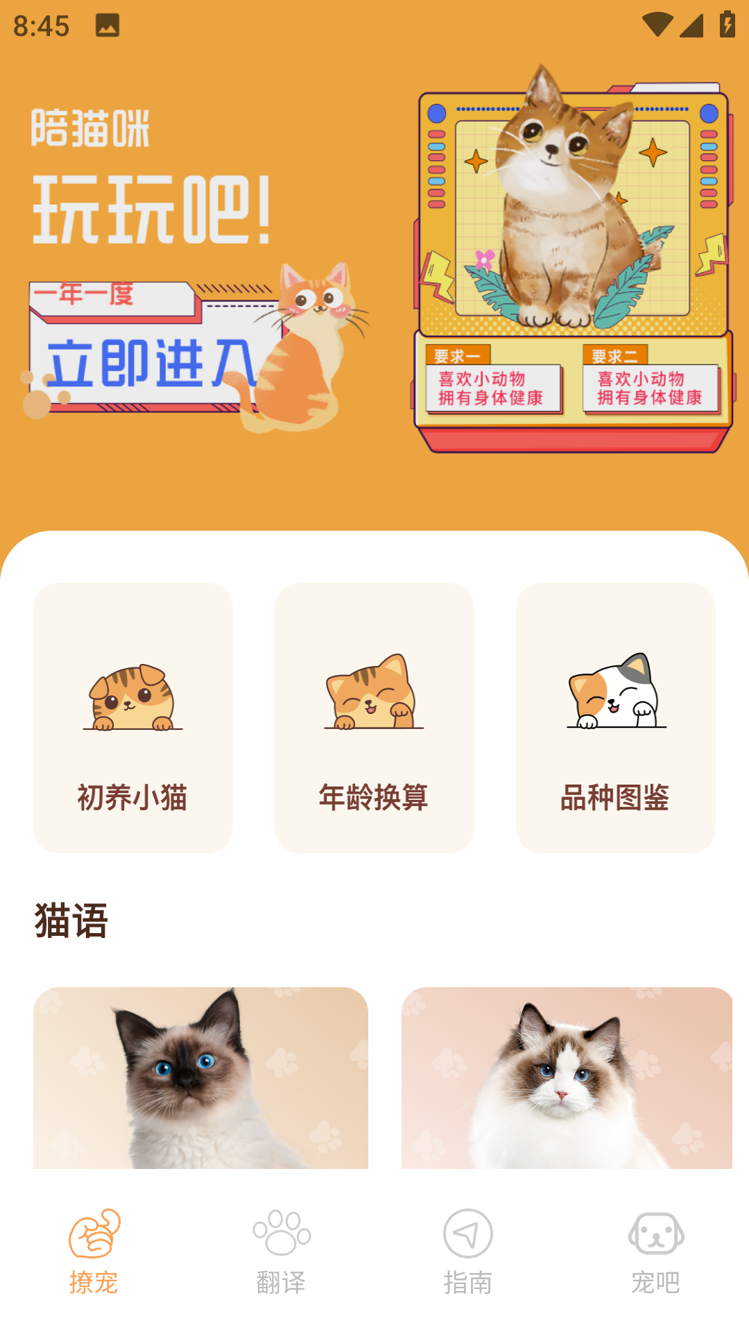 Peppycat猫语翻译器软件