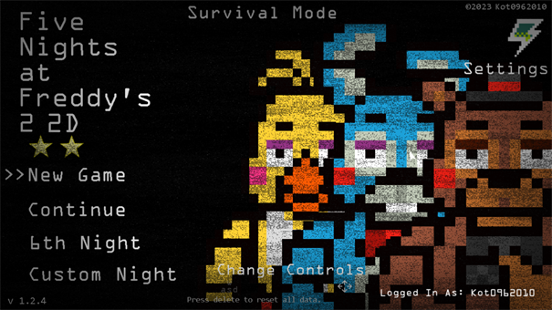 fnaf2d版