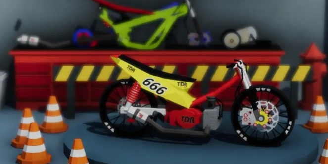 改装摩托车极速赛