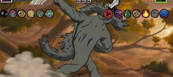 像素火影次世代