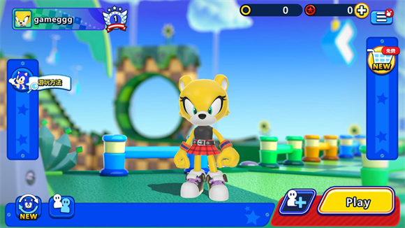 索尼克大乱斗国际服