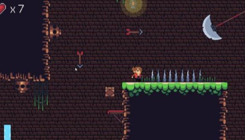 像素先锋冒险传奇