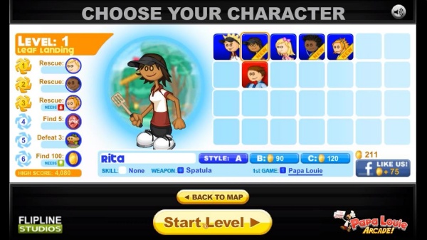 老爹汉堡店历险记