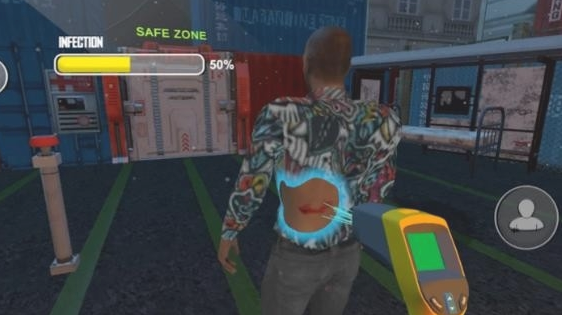 扫描协议感染控制