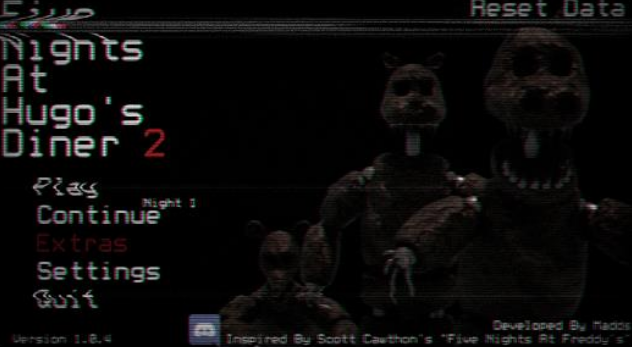 雨果餐厅的五夜惊魂2