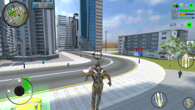 超级战争机器人