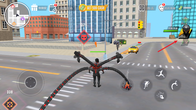 章鱼博士开放世界