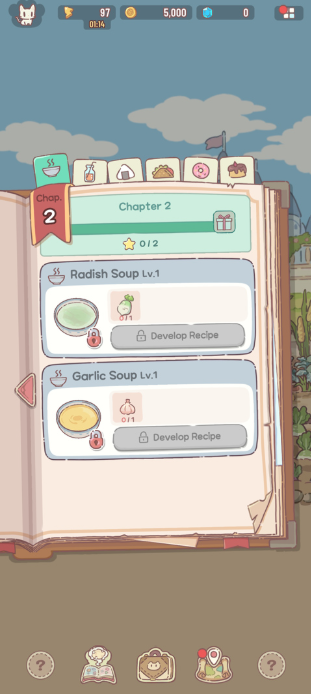 猫咪和汤魔法食谱