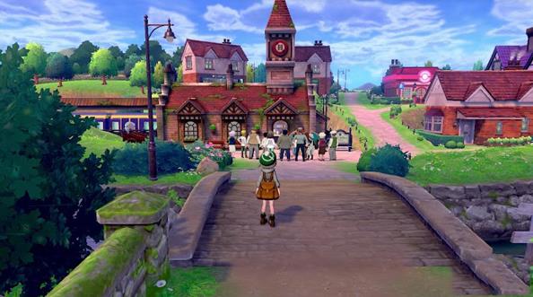 精灵宝可梦剑盾手机版