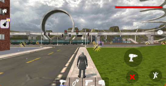 马桶人霓虹都市