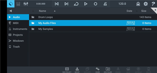 如何导出音频截图2
