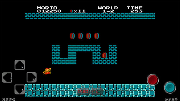 超级玛丽怀旧版