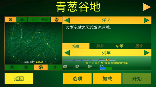 电动火车模拟器