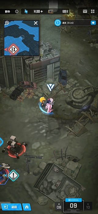 胜利女神Nikke日服