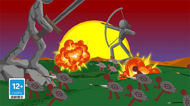 火柴人迷你战争魔改版