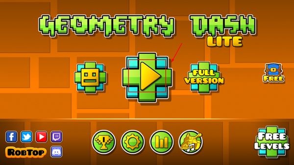 几何冲刺精简版